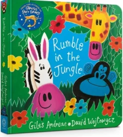 Rumble in the Jungle Story Sack with Lanka Kade Wooden Animals
