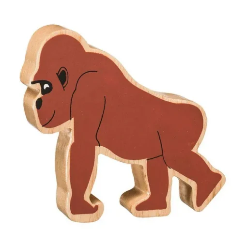 Rumble in the Jungle Story Sack with Lanka Kade Wooden Animals