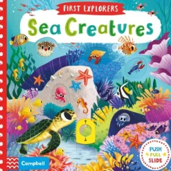 Sea Creatures Story Sack with Lanka Kade Wooden Sea Creatures
