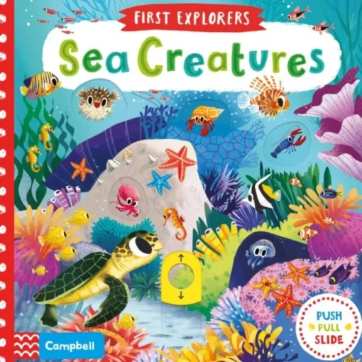 Sea Creatures Story Sack with Lanka Kade Wooden Sea Creatures