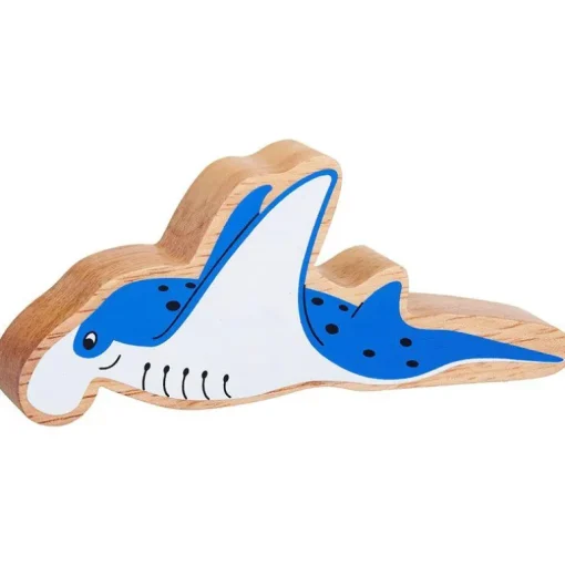 Sea Creatures Story Sack with Lanka Kade Wooden Sea Creatures
