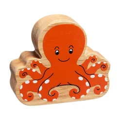 Sea Creatures Story Sack with Lanka Kade Wooden Sea Creatures