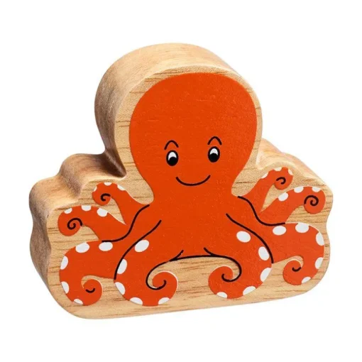 Sea Creatures Story Sack with Lanka Kade Wooden Sea Creatures