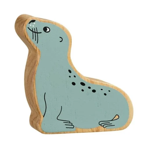 Sea Creatures Story Sack with Lanka Kade Wooden Sea Creatures