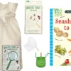 Seashore Life Story Sack with Magnifying Glass and Net