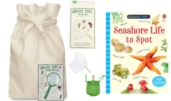 Seashore Life Story Sack with Magnifying Glass and Net