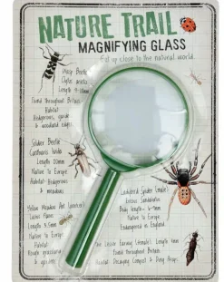 Seashore Life Story Sack with Magnifying Glass and Net