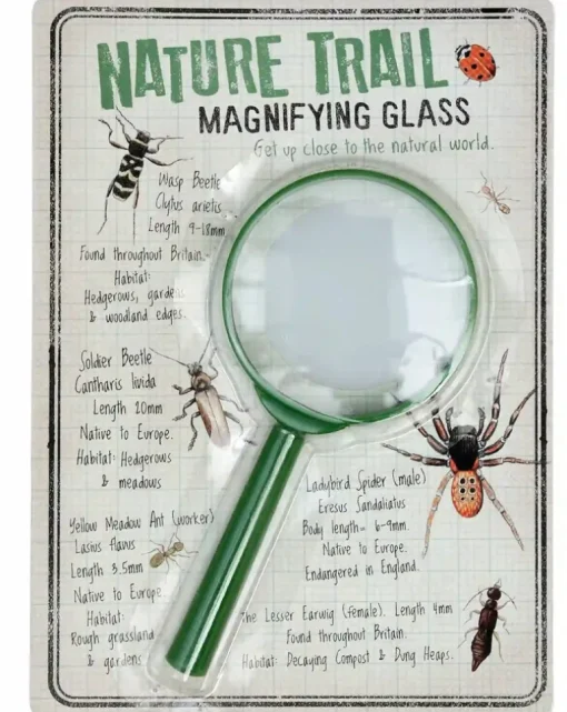 Seashore Life Story Sack with Magnifying Glass and Net