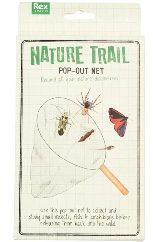 Seashore Life Story Sack with Magnifying Glass and Net