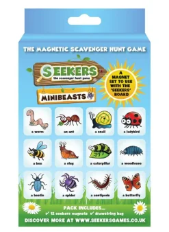 Seekers MiniBeasts Scavenger Hunt Game