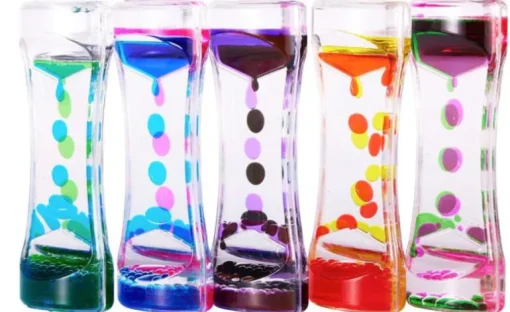 Sensory Liquid Motion Timers (Pk 5)