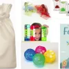 Sensory Story Sack with lots of Sensory Toys