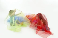 Sensory Story Sack with lots of Sensory Toys