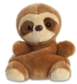 Sloth Slept On Story Sack with Aurora Sloth Soft Toy