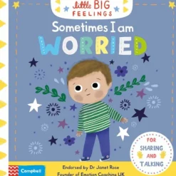 Sometimes I Am Worried Board Book