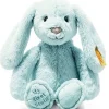 Steiff My First Hoppie Rabbit - Blue