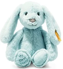 Steiff My First Hoppie Rabbit - Blue
