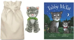 Tabby McTat Story Sack with TabbyMcTat Soft Toy