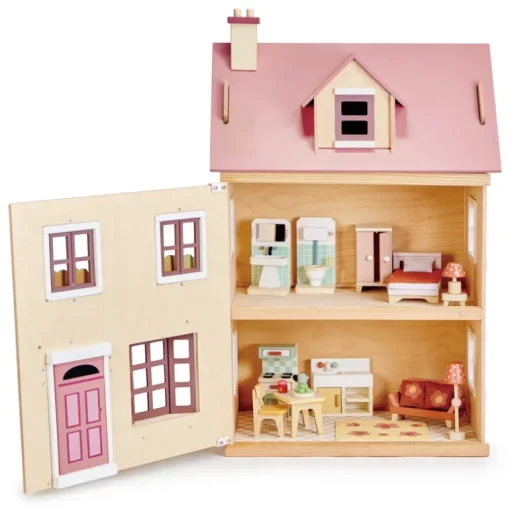 Tenderleaf Foxtail Villa (Pink) (Direct Shipping UK)