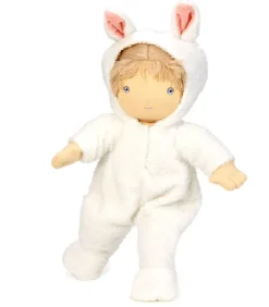 Tenderleaf Toys - Baby Lilli Doll in a Bunny Onesie