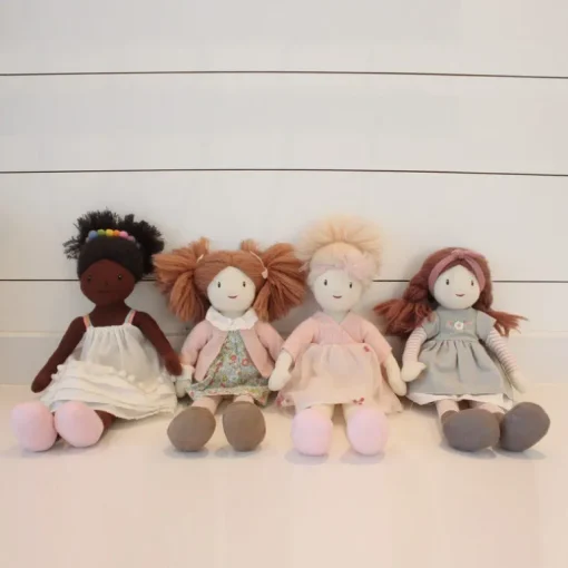 Tenderleaf Toys - Esme Black Rag Doll