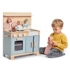 Tenderleaf Toys Mini Chef Home Kitchen TL8205 (Direct Shipping)