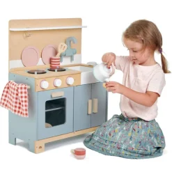 Tenderleaf Toys Mini Chef Home Kitchen TL8205 (Direct Shipping)