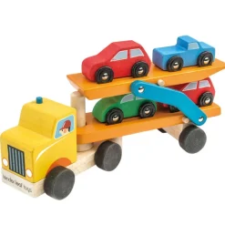 Tenderleaf Toys Wooden Car Transporter