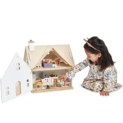 Tenderleaf Toys Wooden Cottontail Cottage (Direct Shipping)