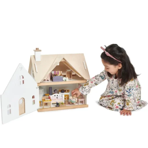 Tenderleaf Toys Wooden Cottontail Cottage (Direct Shipping)