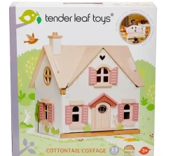 Tenderleaf Toys Wooden Cottontail Cottage (Direct Shipping)