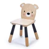 Tenderleaf Toys Wooden Forest Bear Chair (Direct Shipping)