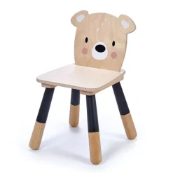Tenderleaf Toys Wooden Forest Bear Chair (Direct Shipping)