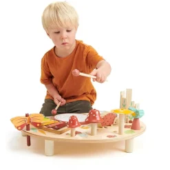 Tenderleaf Toys Wooden Musical Table (Direct Shipping)