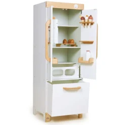 Tenderleaf Toys Wooden Refrigerator (Direct Shipping)