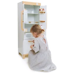 Tenderleaf Toys Wooden Refrigerator (Direct Shipping)
