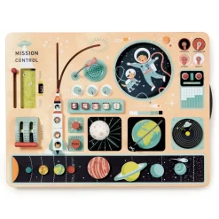 Tenderleaf Toys Wooden Space Station (Direct Shipping)