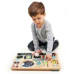 Tenderleaf Toys Wooden Space Station (Direct Shipping)