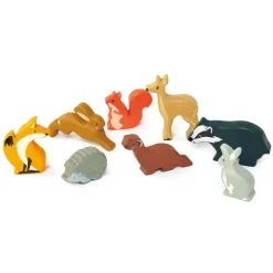 Tenderleaf Woodland Animal Shelf & Woodland Book Bundle (Direct Shipping)