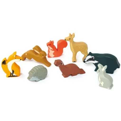Tenderleaf Woodland Animal Shelf & Woodland Book Bundle (Direct Shipping)