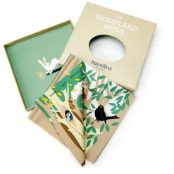 Tenderleaf Woodland Animal Shelf & Woodland Book Bundle (Direct Shipping)