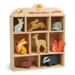Tenderleaf Woodland Animal Shelf & Woodland Book Bundle (Direct Shipping)