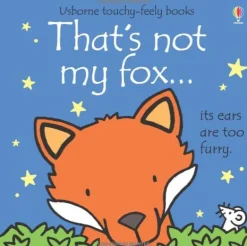 That's not my Fox Story Sack with Lanka Kade Wooden Fox and Mouse