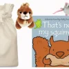 That's not my Squirrel Story Sack with Puppet Company Finger Puppets