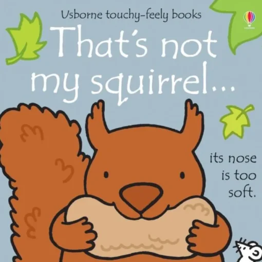 That's not my Squirrel Story Sack with Puppet Company Finger Puppets