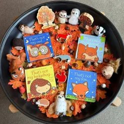 That's not my Squirrel Story Sack with Puppet Company Finger Puppets