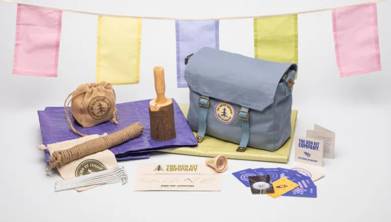 The Cottage Garden Den Kit