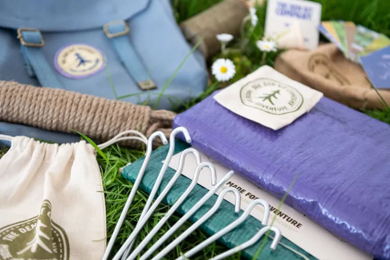 The Cottage Garden Den Kit