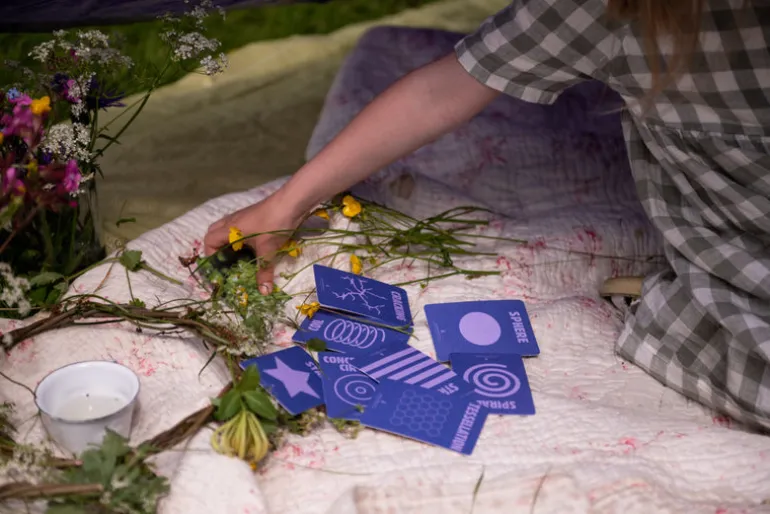 The Cottage Garden Den Kit