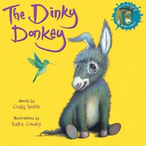 The Dinky Donkey Board Book